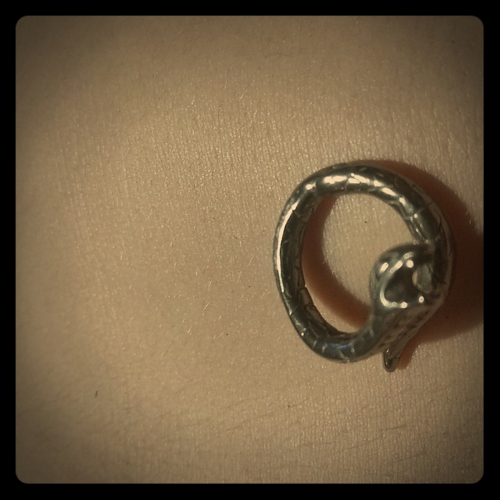 Small Snake serpent ring
